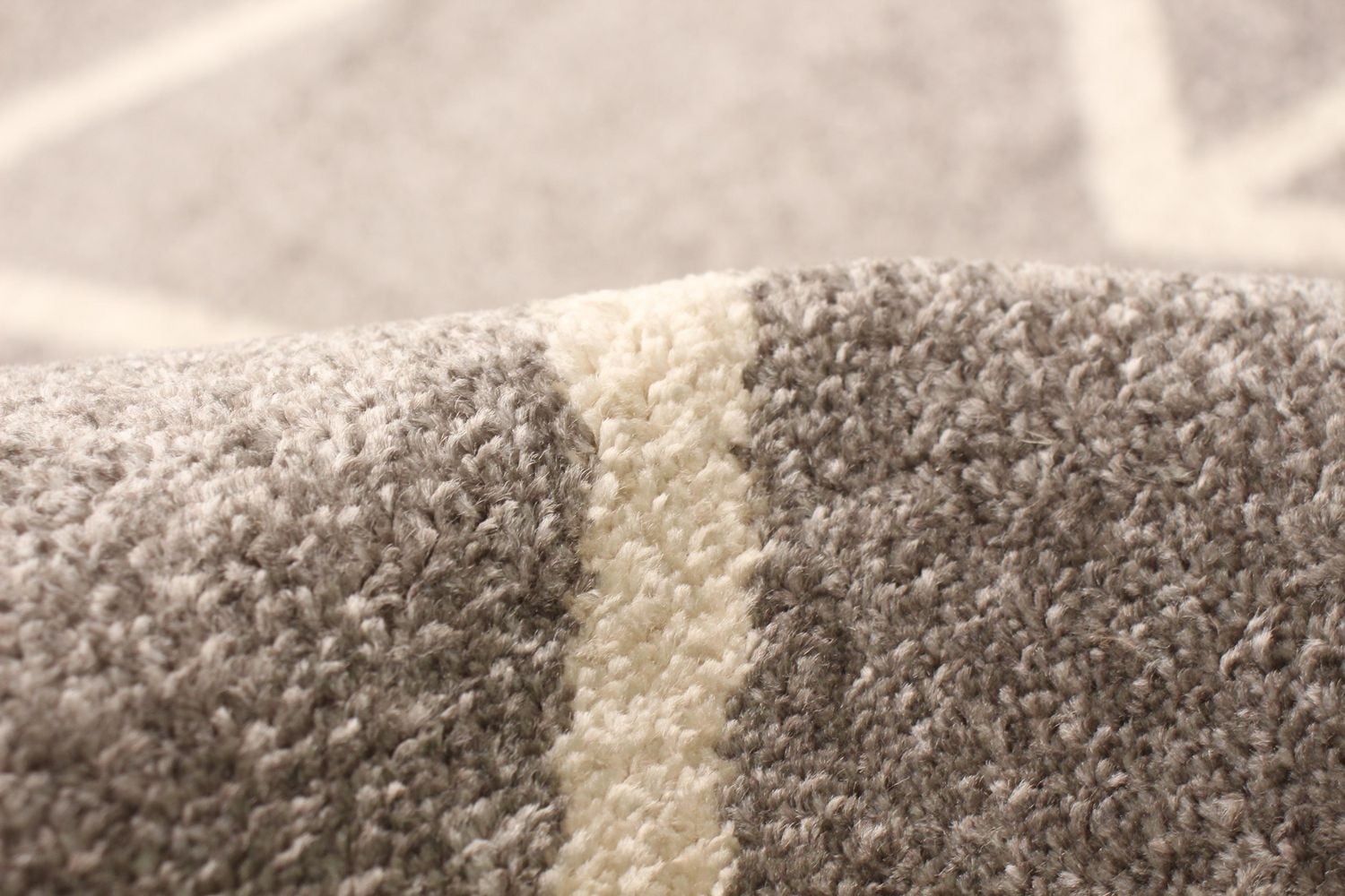 ECARPET Living Room Bedroom Carpet, Geometric Indoor Area Rug Ana Collection