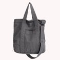 thumbnail image 5 of Bolsos Cruzados Bolso de hombro para mujer Bolsos cruzados vintage de lona Bolsos casuales de ocio (gris) Ndcxsfigh Para Estrenar, 5 of 5