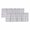 Pink, variant on Abstract Plaid Valances for Windows,Light Filtering Kitchen Curtain Valances 2 Panels,Minimalistic Multi Colors Country Rustic Plaid Rod Pocket Window Treatments for Living Room Bedroom 42"Wx12"L