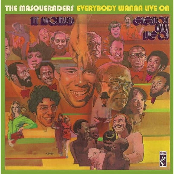 The Masqueraders - Everybody Wanna Live on - Music & Performance - CD