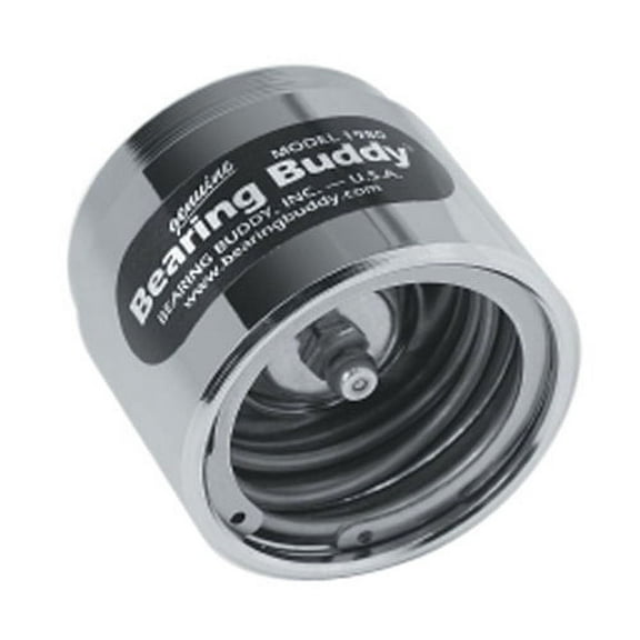 Bearing Buddy 43102 Chrome Bearing Protector - 2.328" Diameter, Pair