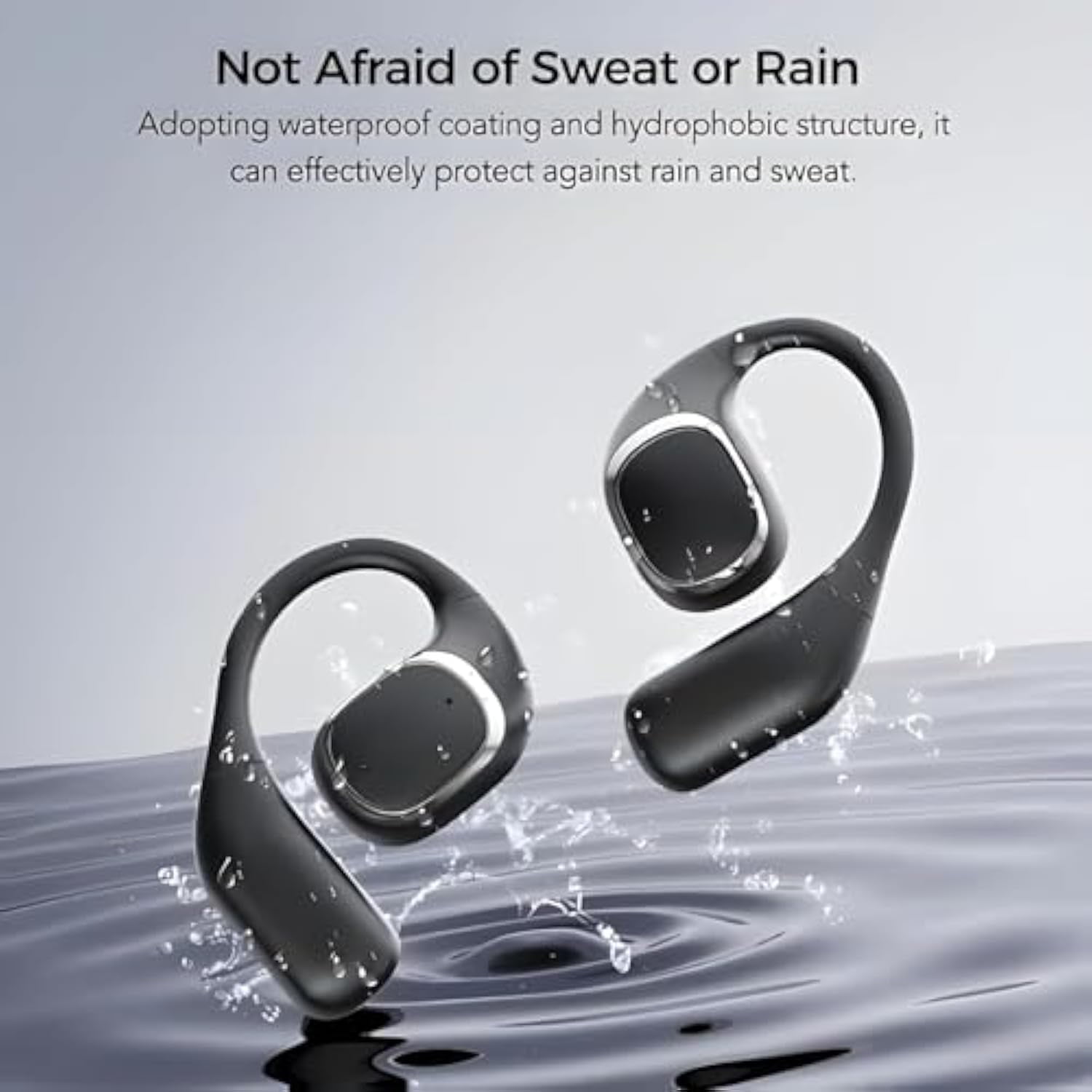 AI Translation Wireless OWS Bluetooth 5.4 Headphones, 150 Language AI Translation Earbuds, Support Playing Music Phone Calls, Real Time Translator Earbuds, for Travel Business Learning