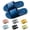 Gray, variant on HonstMatter Men's Slippers, Massage Sandal Slippers with Non Slip Soft Sole, Indoor House Slippers for Bathroom and Home, Gray