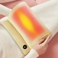 thumbnail image 1 of Meitianfacai Nouveau Sac à Main Portable en Graphène Chaud, Sac à Main de Bureau Explosif et Résistant à la Chaleur, Café, 1 of 1