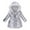 C-Silver, variant on Toddler Winter Coat Girls Puffer Jacket with Pocket Zipper Winter Hoodies Coat Long Sleeve Windproof Child Puffer Jacket for Little Girls 8-9 Years