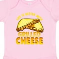 thumbnail image 4 of Inktastic Life is Better with Grilled Cheese Boys or Girls Baby Bodysuit, 4 of 5