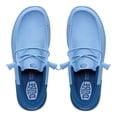 thumbnail image 3 of HEYDUDE Men Wally Funk Mesh Split , Faded Denim/Ensign Blue, 13, 3 of 6