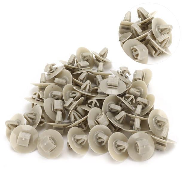 Clips automotrices, 100 piezas de clips de moldura de puerta lateral, moldura de puerta, durabilidad probada en el tiempo