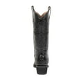 thumbnail image 5 of CORRAL Adult Female Cross Embroidery Snip Toe Western Boots, Color: Black, Size: 7, Width: M, 5 of 5
