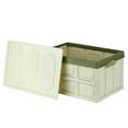 thumbnail image 1 of Boîte de Rangement Multifonctionnelle Caisse Pliante Boîte Empilable Bac de Rangement Pliable Boîte en Plastique pour Linge, 1 of 8