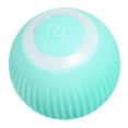 thumbnail image 1 of Pelota de Juguetes Salvador para Gatos Juguetes Eléctricos Rodante Automática Verde, 1 of 3