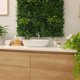 thumbnail image 5 of Uxcell Plantas de Verdor Artificial, 1 Paquete con 7 Ramas de Planta Verde con Hojas de Perilla Falsas para el Hogar, Verde Rojo, 5 of 6