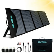 Best Rv Solar Chargers - Solarera 120 Watts Monocrystalline Solar Panel with 10 Review 