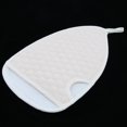 thumbnail image 4 of Guante exfoliante de SPA de doble cara para adultos, guante de baño exfoliante para fregar el cuerpo Blanco Colcomx Guantes de baño Esponja, 4 of 6