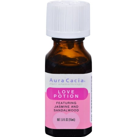 - Frontier Natural Aura Cacia Love Potion, 0.5 oz