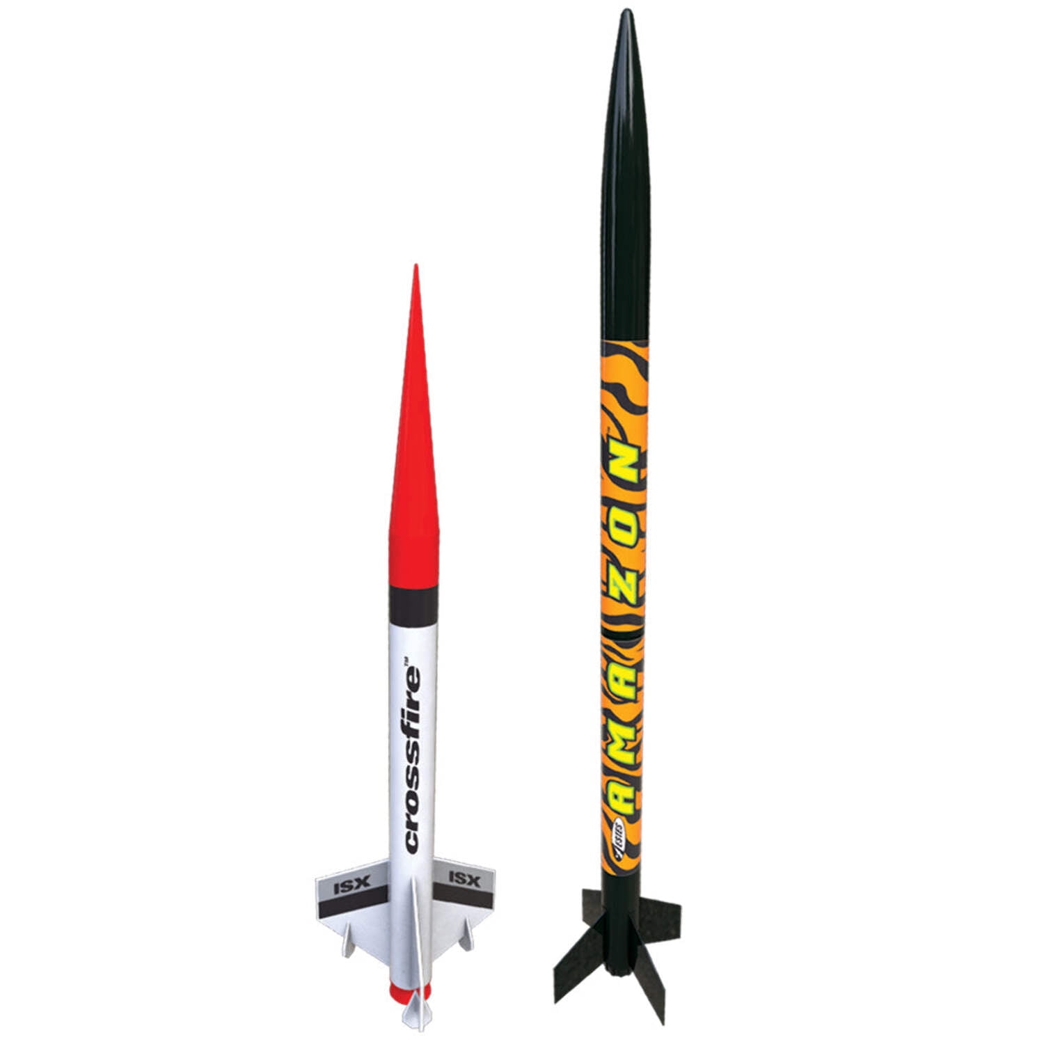 Estes Tandem-X Flying Model Rocket Launch Set
