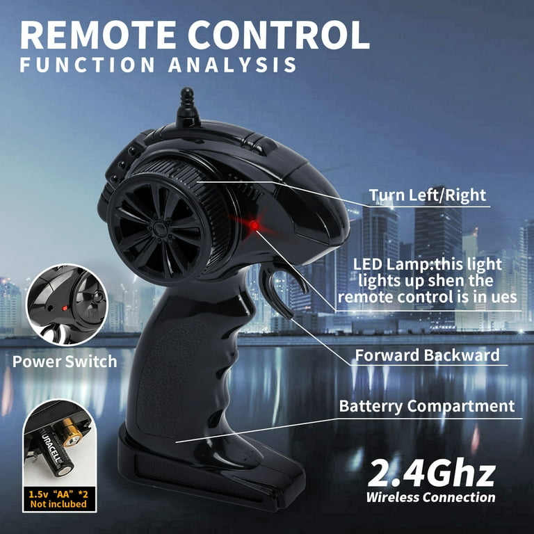 Remote Control Racing Car with Dual Batteries photo 8