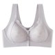 thumbnail image 1 of HongQid Women's Bra Seamless Stretch Wireless Front Closure Comfort Bra, 1 of 2