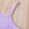thumbnail image 6 of Futezty Girls Summer Outfits, 4th of July Baby Girl Outfits 2pcs Toddler Baby Girls Long Pants Sets Sleeveless Backless Camisole Tops + Trousers 1T 2T 3T 4T 5T Little Kids Summer Outfits, 6 of 7