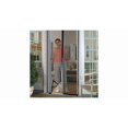 thumbnail image 2 of Total Vision Black Mesh, Quick Install Mesh Magnetic Screen 40” x 85.5” - Helps Keep Bugs & Insects Out - Perfect for Single Doors Leading to your Porch or Patio - Folds for Easy Storage, 2 of 5