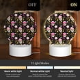 thumbnail image 3 of Balery Skull Daisy Pattern Acrylic Night Light Gift with 3 Color ModesTouch-Sensitive LED Lamp Perfect Gift for Mother's Day, Birthday, or Christmas, 3 of 9