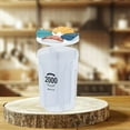 thumbnail image 1 of Dvkptbk Storage Boxes Kitchen Grains and Cereals with Lids Storage Jars Inside Compartments Transparent Sealing Jars Food Grade Dry Groceries Refrigerator Storage Boxes Storage & Organization, 1 of 9