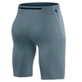 thumbnail image 2 of Men's High Stretch Quick-Dry Fitness Leggings for Running and Training, 2 of 3