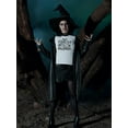thumbnail image 2 of Days Till Halloween T-Shirt Women -Image by Shutterstock, Female Medium, 2 of 4