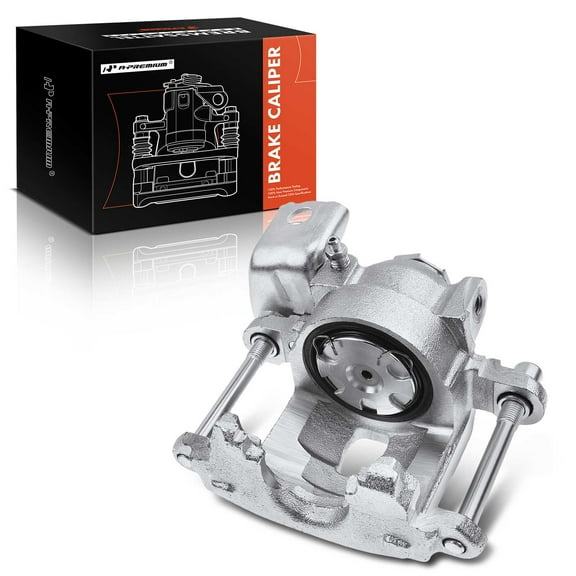 A-Premium Disc Brake Caliper Assembly Without Bracket Compatible with Select Cadillac, Buick and Oldsmobile Models - Riviera, Eldorado, Toronado 1979-1985, Seville 1980-1985 - Rear Right Passenger