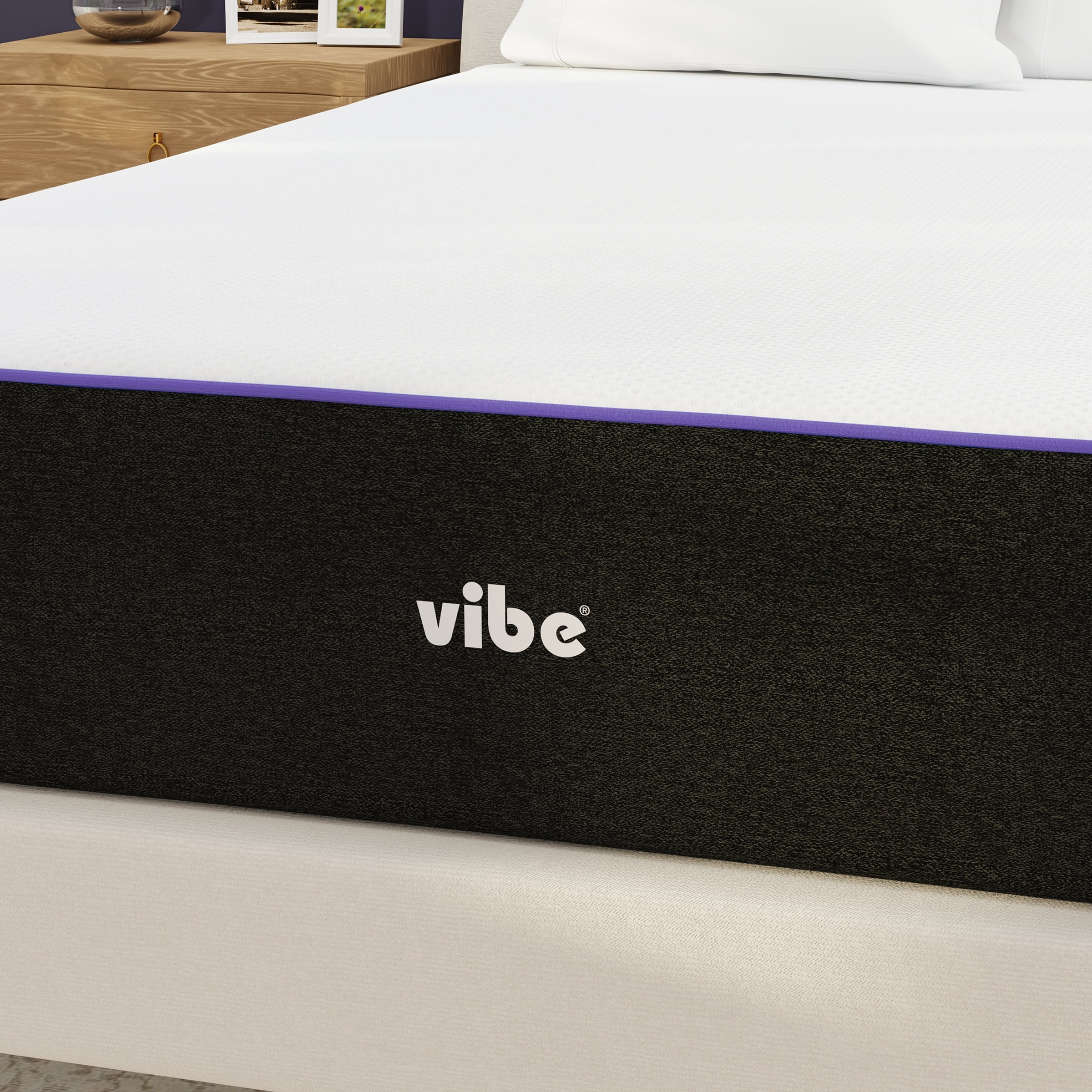 Vibe 13" Full, Luxury Super Cooling Gel Memory Foam Mattress