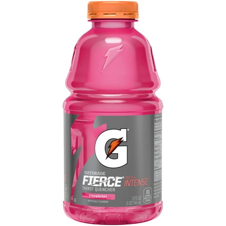 UPC 052000325522 product image for Gatorade Thirst Quencher Fierce Bold & Intense Strawberry 32 fl. oz. Bottle | upcitemdb.com