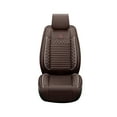 thumbnail image 2 of Tuqiang Car Seat Covers for Front Seats for Acura for RDX 2013-Present Premium Leather Driver Seat Protectors standard Coffee Color 1PCS, 2 of 6