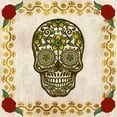 thumbnail image 2 of Popp, Grace 26x26 Gold Ornate Wood Framed with Double Matting Museum Art Print Titled - Day of the Dead II, 2 of 4