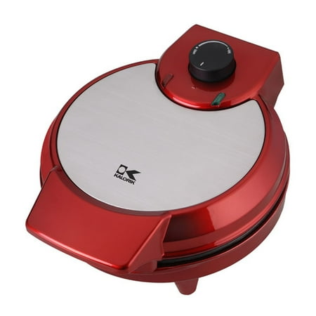 Kalorik Red Metallic Heart Shape Waffle Maker (Best Heart Waffle Maker)