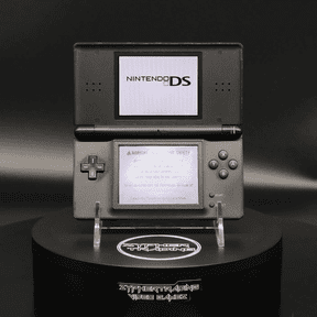 Restored Nintendo DS Lite Video Game Console, Cobalt
