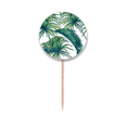 thumbnail image 1 of Green Sky Happy Art Deco  Fashion Toothpick Flags Round Labels Party Decoration, 1 of 3