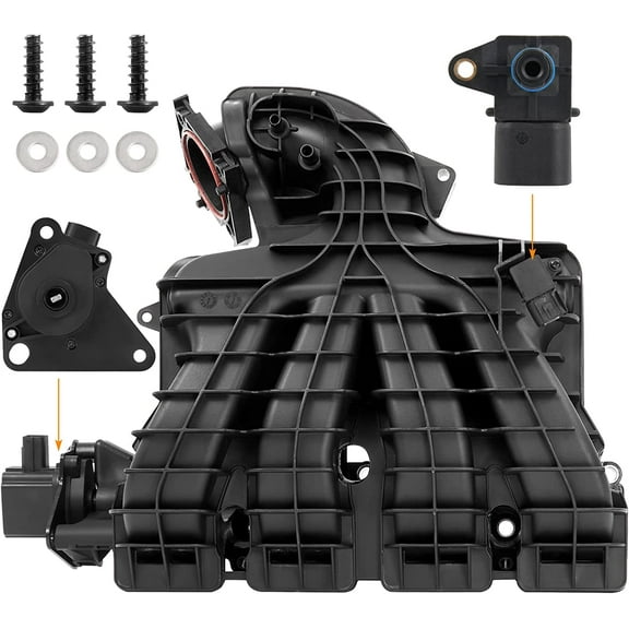 Intake Manifold with Runner Control Valve for 2009-2017 Jeep Patriot Compass Caliber