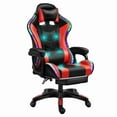 thumbnail image 3 of Chaise de Bureau Ergonomique Gaming avec Hauteur Réglable, Support Lombaire et Pivotante, 3 of 9
