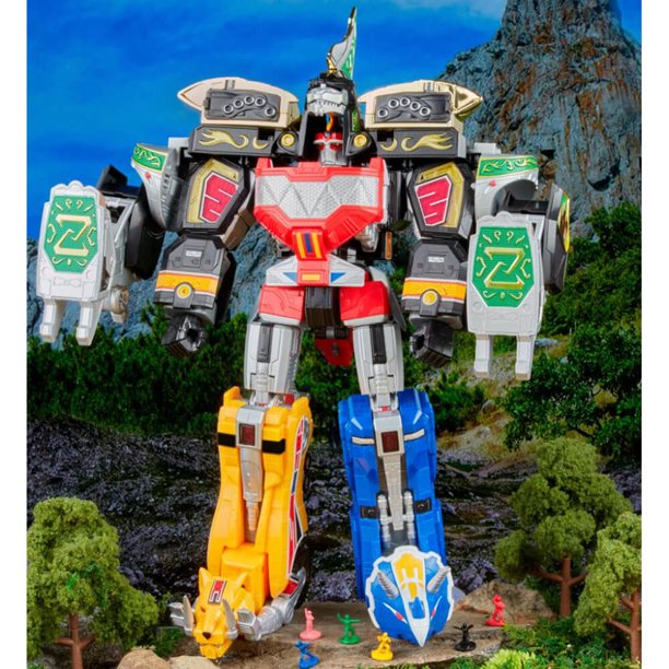 Power Rangers Dragonzord - Movie figurines for hobby shops