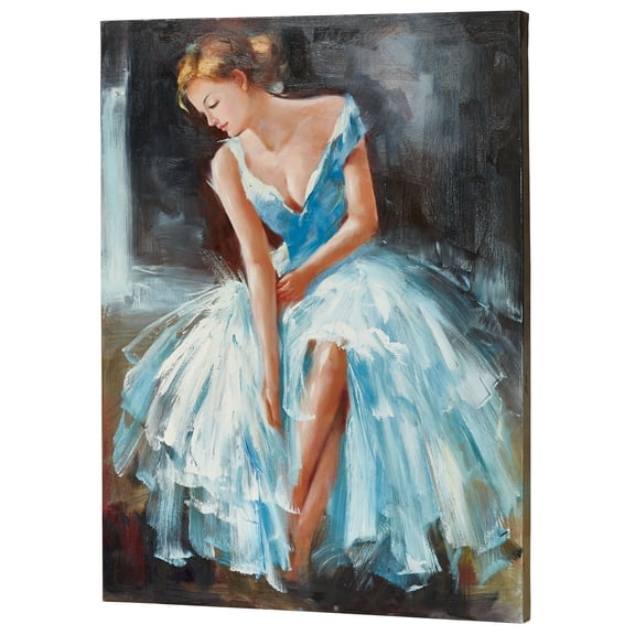 Lady Isadora Canvas Wall Art Multi Cool