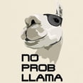 thumbnail image 3 of CafePress - No Prob Llama T Shirt - Men's Classic Graphic T-Shirt, 3 of 4