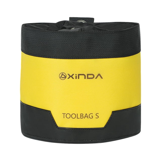 Bolsa de herramientas para escalada en roca, riñonera impermeable para hombre, bolsa para destornilladores, para acampar al aire libre 21cmx12cmx17cm