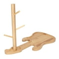 thumbnail image 3 of Key Storage Tray, Jewelry Key Storage Rack Exquisite Sturdy Guitar Shaped Base  For Bedroom, 3 of 8
