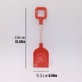 thumbnail image 3 of Plastic Shovel with Square Handle for Sand Gardening and Outdoor Activities Lightweight and Durable Design for Boys Girls and Adults, 3 of 5