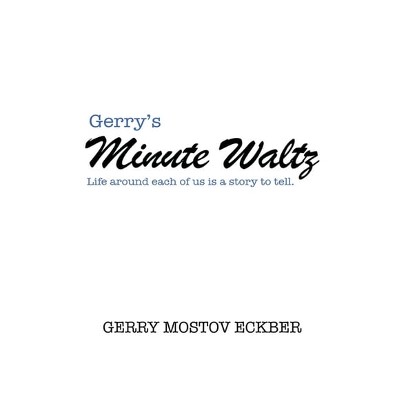 Gerry's Minute Waltz, (Paperback)