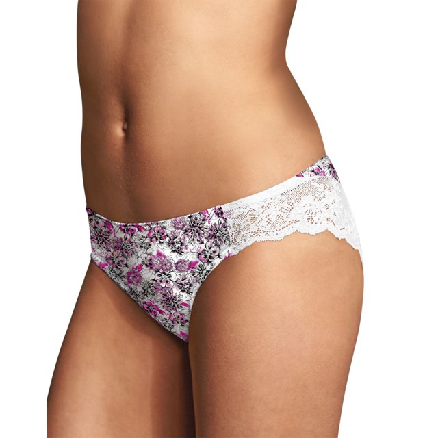 Maidenform Tanga en Dentelle pour Femmes - Article à Succès, 9