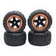 thumbnail image 1 of 4 Neumáticos Goma Para Coche RC Cgtredaw 1/16 1/14 1/12 144001 124018 16889 Naranja, 1 of 9