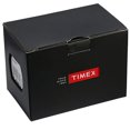 thumbnail image 5 of Timex TW2R921009J 38 mm Womens Weekender Stripe Fabric Slip-Thru Strap Watch, Metallic Blush & Graphite, 5 of 5