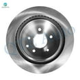 thumbnail image 5 of Rear Brake Disc Rotors For 2008-2020 Nissan Rogue, 5 of 8