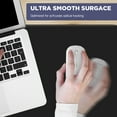 thumbnail image 6 of Lectrus Heavy-Duty Gaming Desk Mat, XXL Large Mouse Pad with Stitched Edges, Dense Non-Slip Rubber Base for Gamers, 31.5"x11.8", Black, 6 of 7
